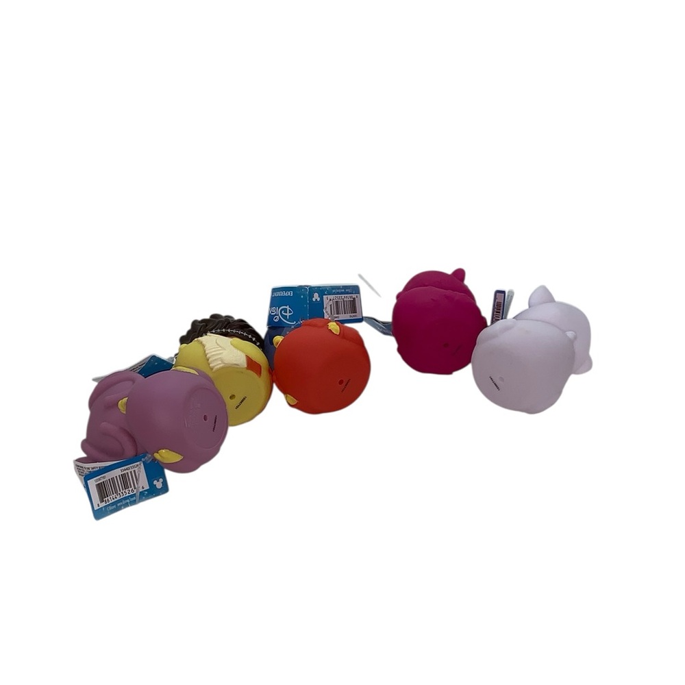 Disney Tubbz Bath Ducks Lot of 5 | Angel, Moana, Experiment 626, Lotso, Pua - Picture 6 of 13